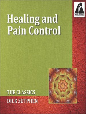 cover image of Healing and Pain Control